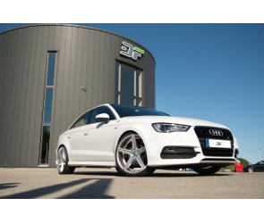 KW Gewindefahrwerk V2 Comfort für Audi A3 Typ 8V (Limousine) Ø 50mm, ohne elektr. Dämpferregelung, für Mehrlenker HA